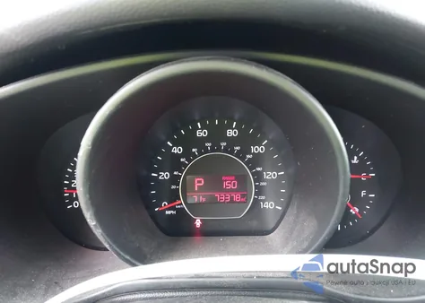 2017 Kia Soul из США, поврежденный, VIN KNDJN2A29H7497649